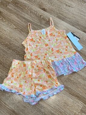 Floral PJ set